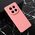 Silikonska futrola Teracell Giulietta - Xiaomi Redmi Note 14 Pro 5G mat tamno roze.