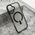 Futrola BLURRY MagSafe - iphone 16 (6.1) crna (MS).