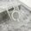 Futrola BLURRY MagSafe - iPhone 16 Pro (6.3) bela (MS).