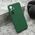 Futrola VELVET TOUCH - Samsung S931 Galaxy S25 5G tamno zelena (MS).