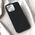 Futrola Teracell Soft Velvet - iPhone 15 Pro Max 6.7 crna.