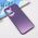 Futrola providna - Samsung A165F Galaxy A16 ljubicasta.