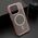 Futrola SPARKLING MagSafe - iPhone 15 Pro (6.1) roze (MS).