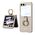 Futrola SMOOTH RING - Samsung F741B Galaxy Z Flip 6 5G zlatna (GKK case) (MS).