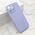 Futrola VELVET TOUCH MagSafe - iPhone 16 Pro Max (6.9) ljubicasta (MS).