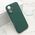 Futrola VELVET TOUCH MagSafe - iPhone 16 (6.1) tamno zelena (MS).