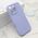 Futrola VELVET TOUCH MagSafe - iPhone 16 Pro (6.3) ljubicasta (MS).