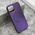 Futrola COLOR METAL MagSafe - iPhone 12/12 Pro (6.1) ljubicasta (MS).