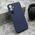 Futrola VELVET TOUCH - Samsung S721B Galaxy S24 FE tamno plava (MS).
