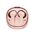 Slusalice Bluetooth Airpods Moxom MX-TW16 pink (MS).
