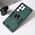 Futrola Hard Ring - Samsung S938 Galaxy S25 Ultra tamno zelena.
