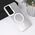 Futrola Magsafe providna - Samsung S936 Galaxy S25 Plus srebrna.
