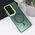 Futrola Magsafe providna - Samsung S938 Galaxy S25 Ultra zelena.