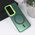 Futrola Magsafe providna - Samsung S931 Galaxy S25 zelena.