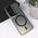 Futrola Magsafe providna - Samsung S931 Galaxy S25 crna.