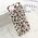 Futrola LEOPARD MagSafe - iPhone 16e roze (MS).