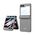 Futrola SMOOTH LINE - Samsung F741B Galaxy Z Flip 6 5G siva (GKK case) (MS).
