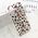 Futrola LEOPARD MagSafe - iPhone 16 (6.1) roze (MS).