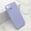 Futrola VELVET TOUCH MagSafe - iPhone 13 (6.1) ljubicasta (MS).