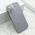 Futrola ELEGANT METAL MAGSAFE - iPhone 14 Pro Max (6.7) siva (MS).