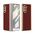 Futrola GOLD LINE - Samsung F946 Galaxy Z Fold 5 5G crvena (GKK case) (MS).