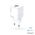 Kucni punjac Pluginn PI-D73-33w, GaN, QC3.0 PD3.0, PPS, USB-PD 20W+33W, 53W (total) beli CE.