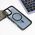 Futrola Magsafe Trendy - iPhone 16 Plus 6.7 crna.