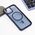 Futrola Magsafe Trendy - iPhone 12 6.1 plava.
