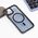 Futrola Magsafe Trendy - iPhone 12 6.1 crna.