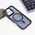 Futrola Magsafe Trendy - iPhone 16 Pro crna.