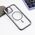 Futrola Magsafe Trendy - iPhone 15 6.1 siva.