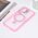 Futrola Magsafe Transparent - Samsung S926B Galaxy S24 Plus pink.