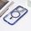 Futrola Magsafe Transparent - iPhone 16 Pro plava.