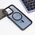 Futrola Magsafe Trendy - iPhone 13 Pro Max 6.7 crna.