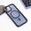 Futrola Magsafe Trendy - iPhone 15 6.1 ljubicasta.