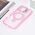 Futrola Magsafe Transparent - iPhone 16 Pro Max 6.9 pink.