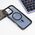 Futrola Magsafe Trendy - iPhone 16 Pro Max 6.9 crna.