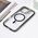 Futrola Magsafe Transparent - iPhone 16 Pro Max 6.9 crna.