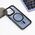 Futrola Magsafe Trendy - iPhone 15 Pro 6.1 crna.