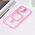 Futrola Magsafe Transparent - Samsung S921B Galaxy S24 pink.