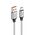 USB data kabl Superior SU-K100 pleteni Fast 120W 6A Type-C 1m srebrni (MS).