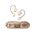 Bluetooth slusalice REMAX OWS OpenBuds P8 krem.