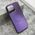 Futrola COLOR METAL MagSafe - iPhone 15 Pro Max (6.7) ljubicasta (MS).
