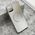 Futrola COLOR METAL MagSafe - iPhone 11 (6.1) srebrna (MS).