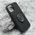 Futrola Square Ring - iPhone 15 crna (MS).