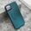 Futrola COLOR METAL MagSafe - iPhone 11 (6.1) plava (MS).