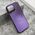 Futrola COLOR METAL MagSafe - iPhone 16 Pro Max (6.9) ljubicasta (MS).