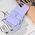 Futrola Crossbody - iPhone 15 ljubicasta.