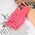 Futrola Crossbody - iPhone 13 pink.