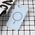 Futrola Magsafe Pure color - iPhone 16e svetlo plava.